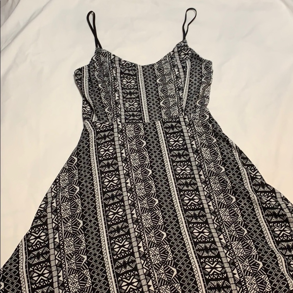 Cage Back Dress